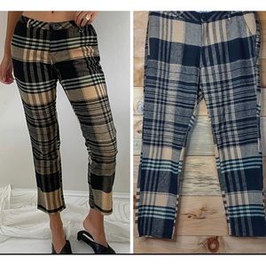 Woolrich plaid pants